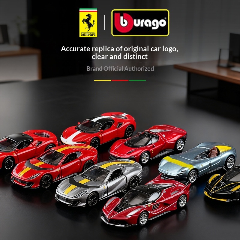 Modelo de Carro Diecast Ferrar - Model Kit Ferrari avaliação e preço
