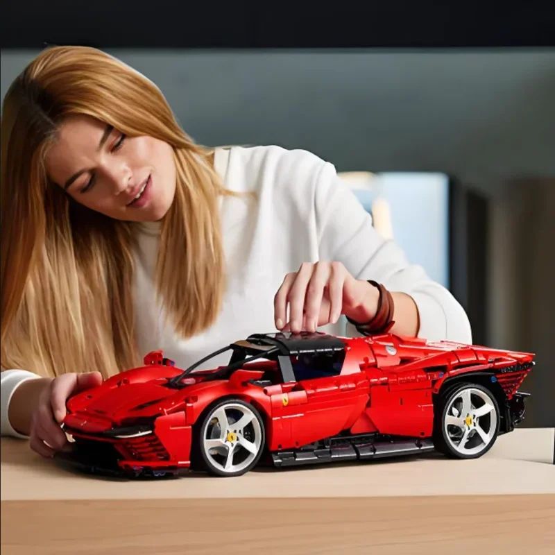 NOVO 2026 Technical FIT Superc - Model Kit Ferrari avaliação e preço