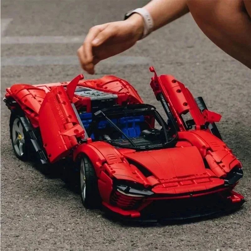 NOVO 2026 Technical FIT Superc - Model Kit Ferrari avaliação e preço