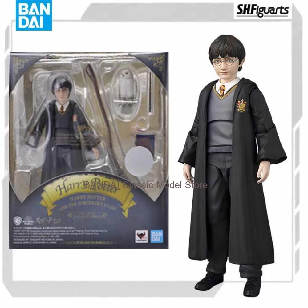 Bandai modelo original kit shf - Model Kit Harry Potter avaliação e preço