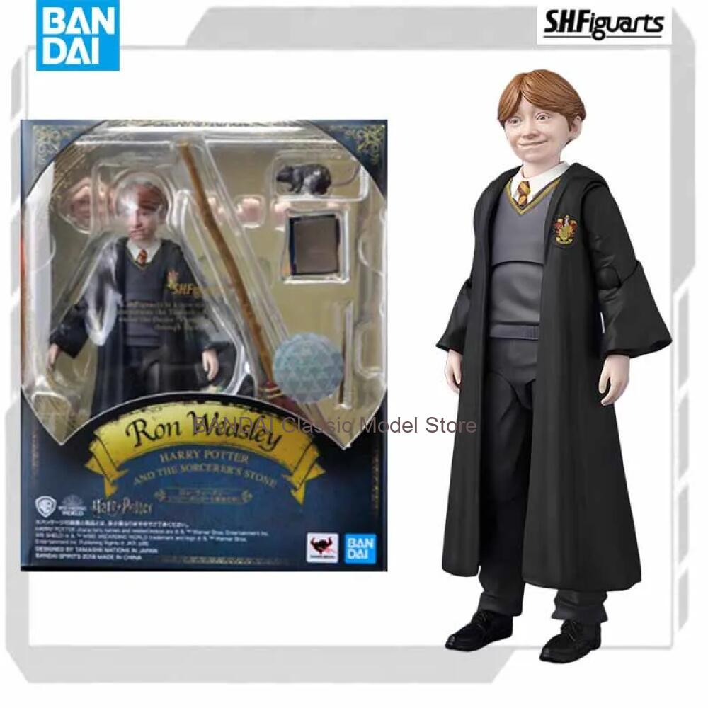 Bandai modelo original kit shf - Model Kit Harry Potter avaliação e preço