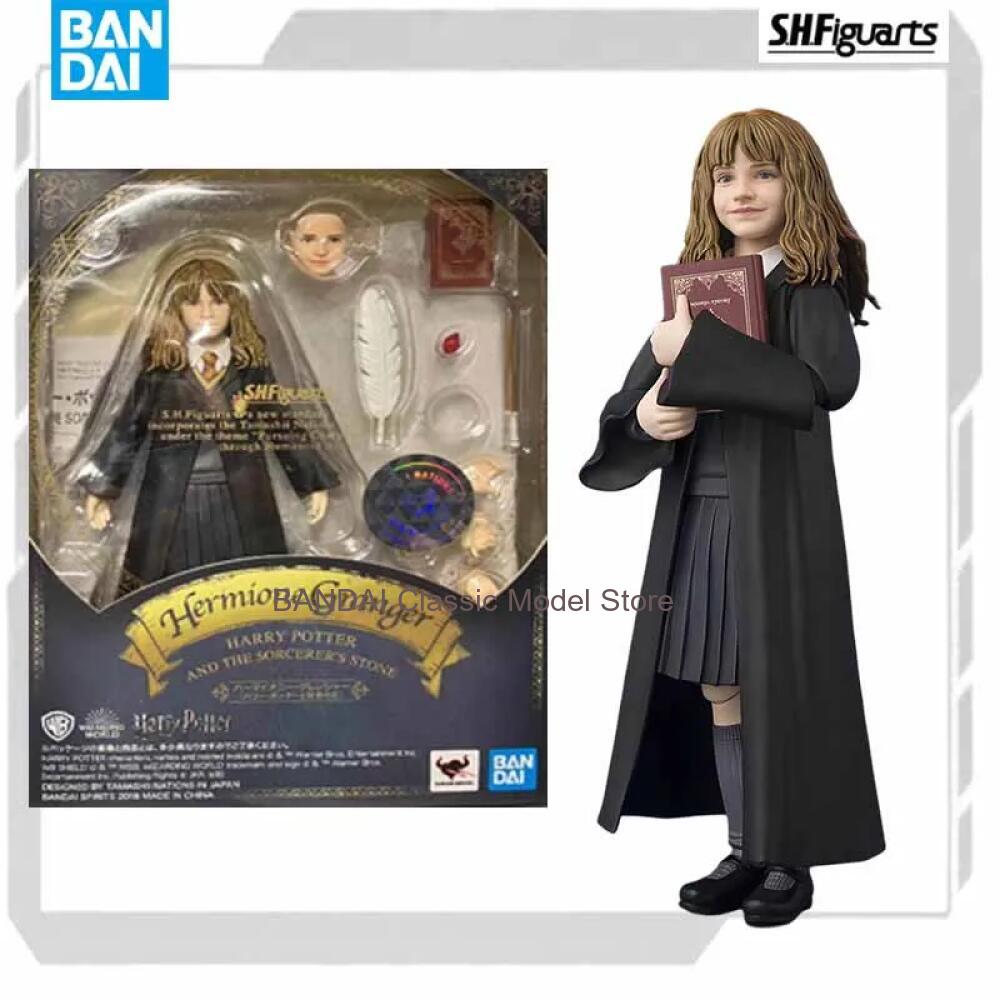 Bandai modelo original kit shf - Model Kit Harry Potter avaliação e preço