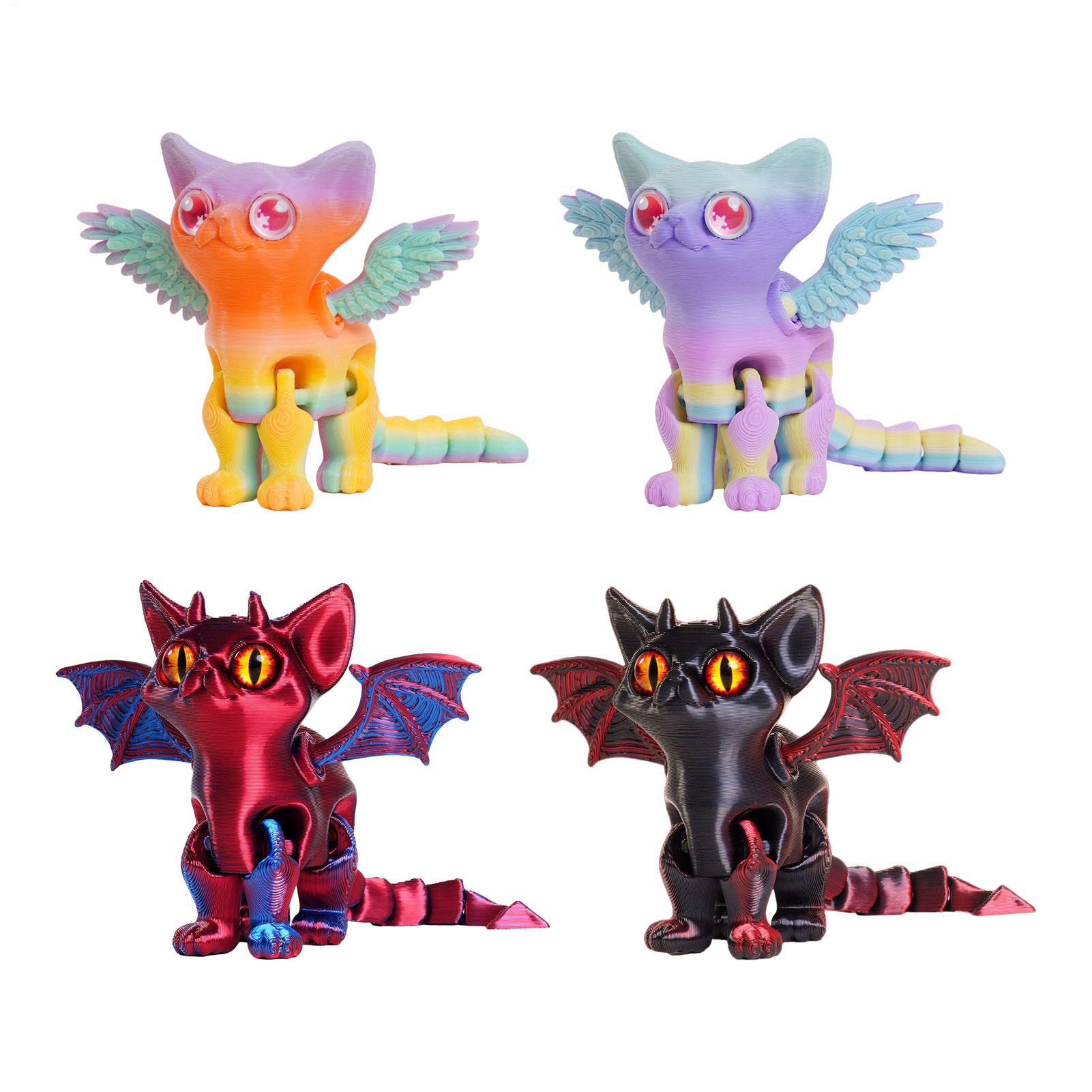 Figura de Gato em Impressão 3D - Model Kit Joints avaliação e preço