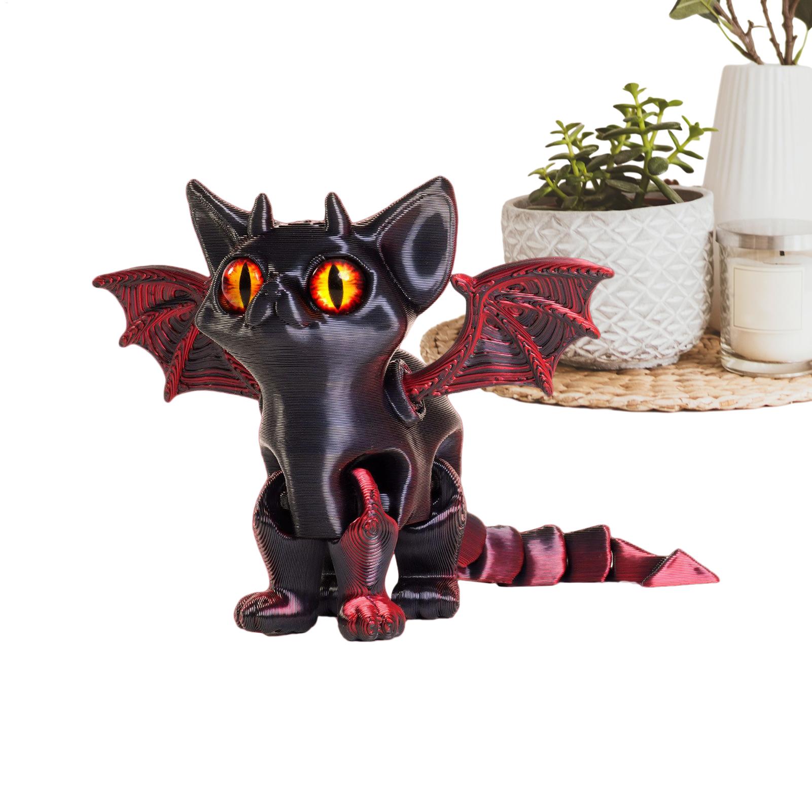 Figura de Gato em Impressão 3D - Model Kit Joints avaliação e preço