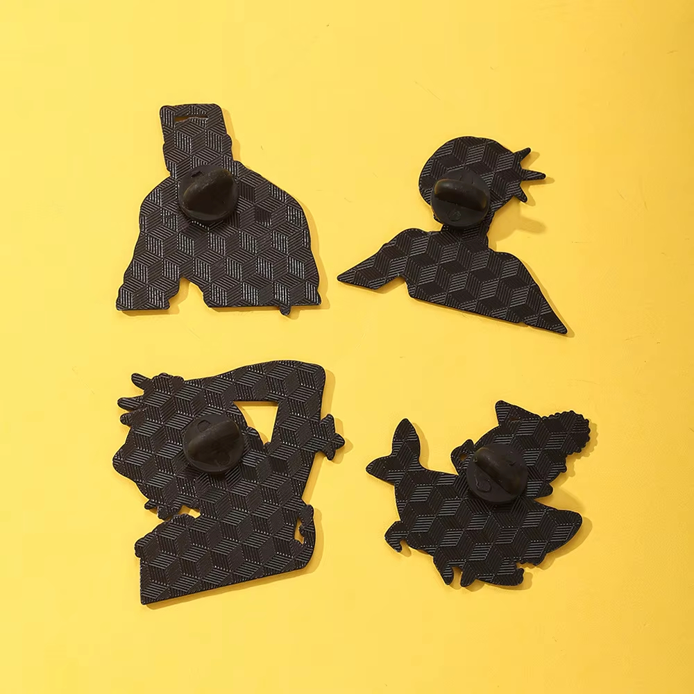 Conjunto de 4 Broches de Cospl - Model Kit Chainsaw Man avaliação e preço