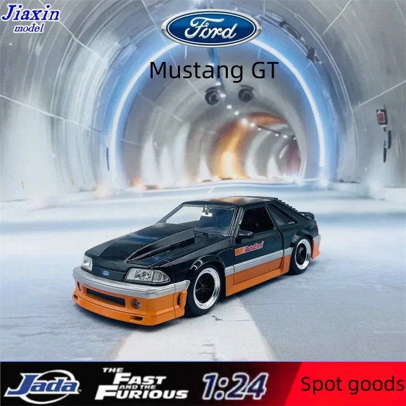 Jada 1:24 Ford Mustang GT Rara - Model Kit Lamborghini avaliação e preço