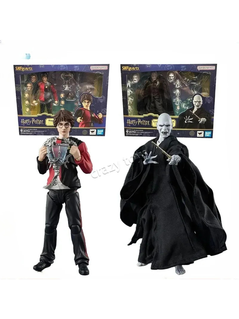 Bandai S.H.Figuarts Harry Pott - Model Kit Harry Potter avaliação e preço