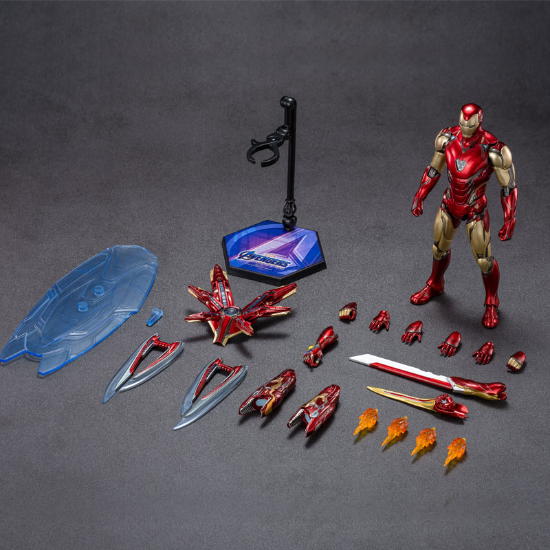 Zd brinquedos original homem d - Model Kit Iron Man Mark 50 avaliação e preço