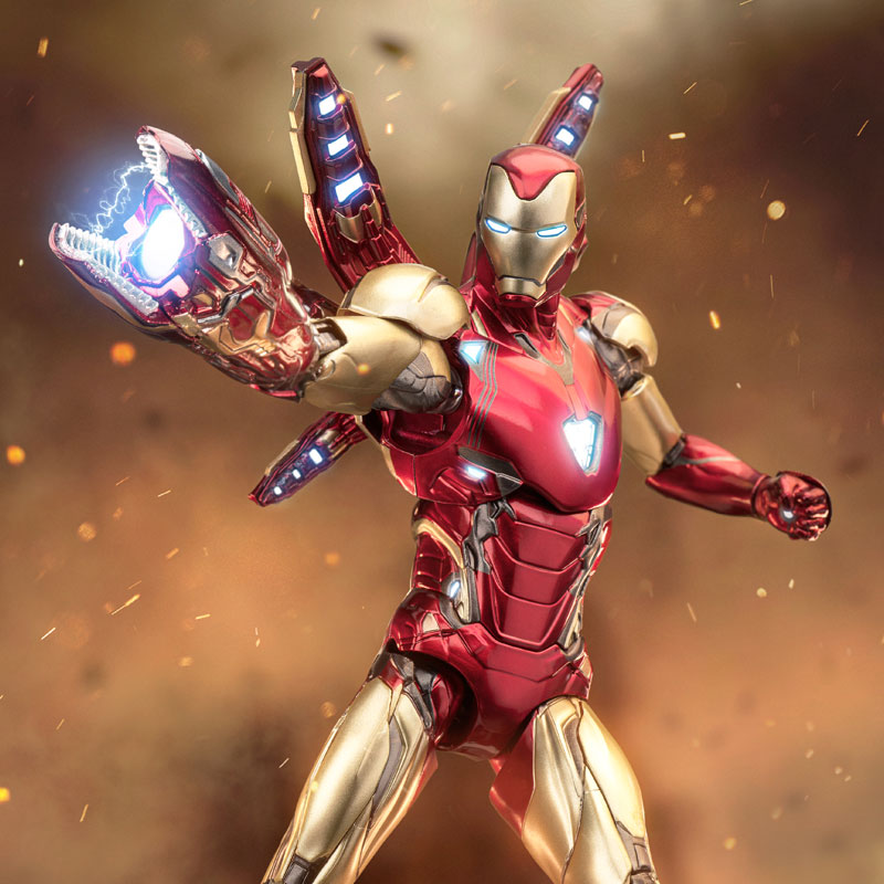 Zd brinquedos original homem d - Model Kit Iron Man Mark 50 avaliação e preço