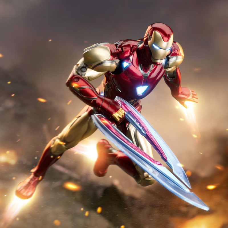 Zd brinquedos original homem d - Model Kit Iron Man Mark 50 avaliação e preço
