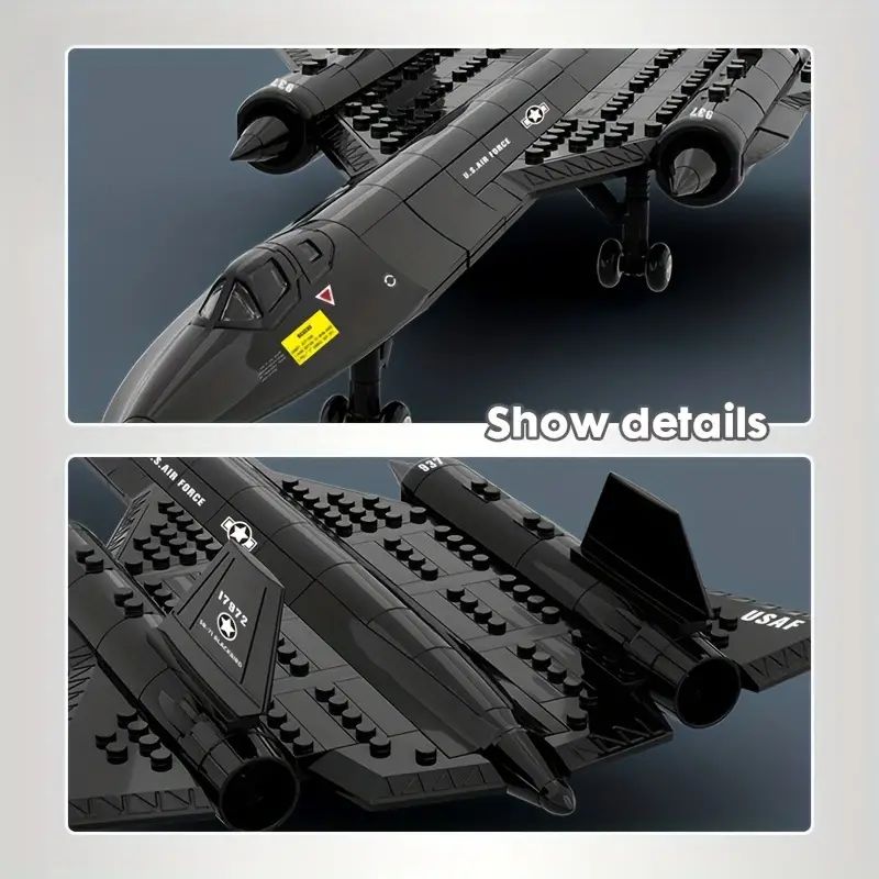 Militar SR-71 Blackbird reconh - Model Kit Ferrari avaliação e preço