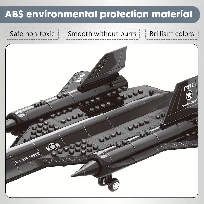 Militar SR-71 Blackbird reconh - Model Kit Ferrari avaliação e preço