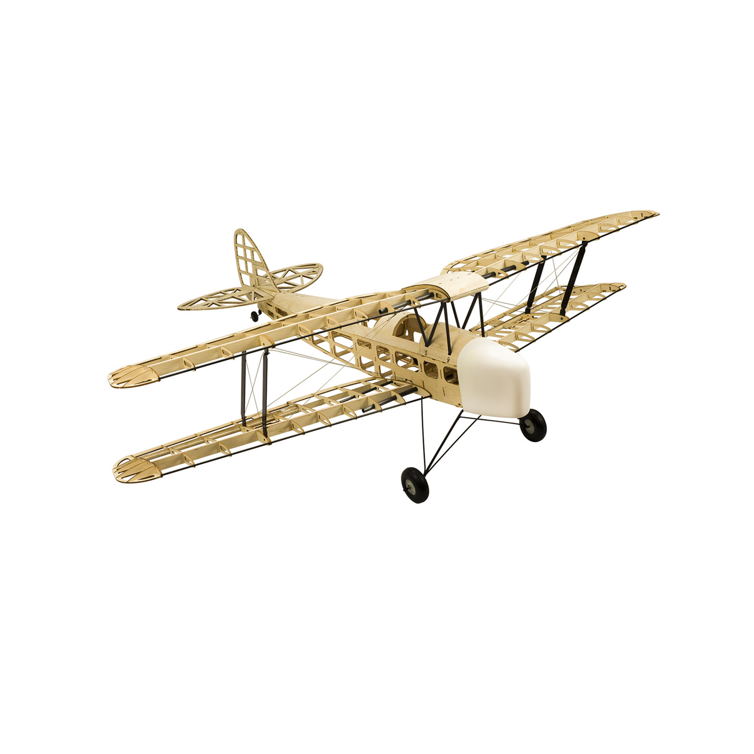 Kit de Avião RC em Madeira Bal - Model Kit Wood avaliação e preço