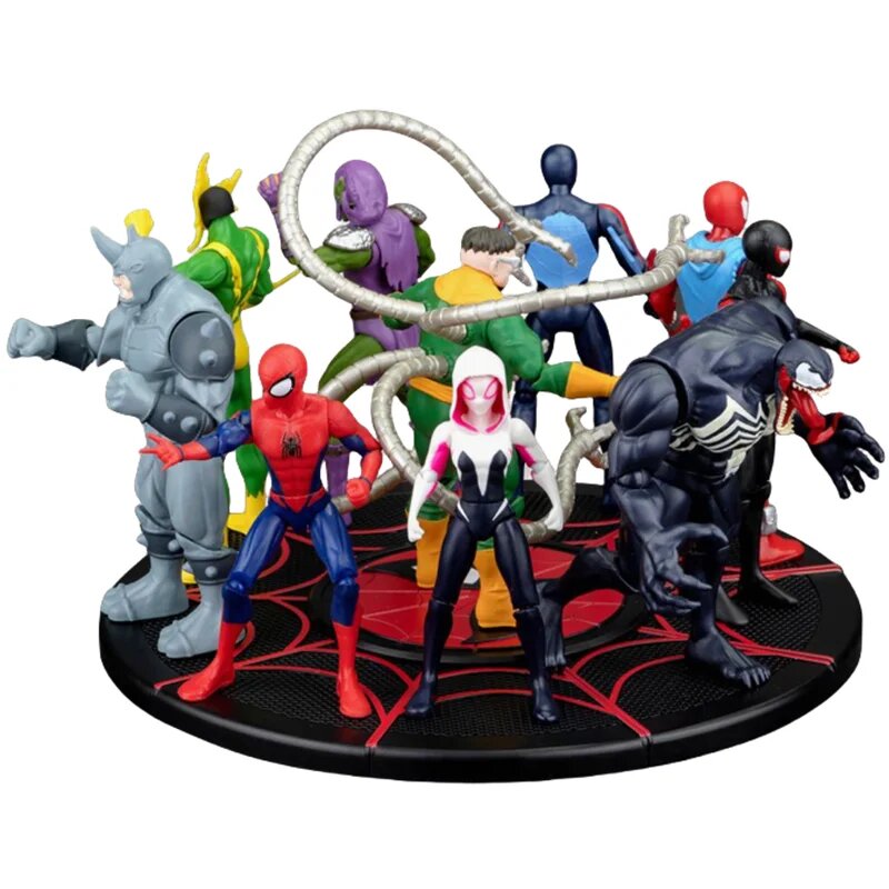 Figura Original ZDTDS de 10CM: - Model Kit Spiderman avaliação e preço