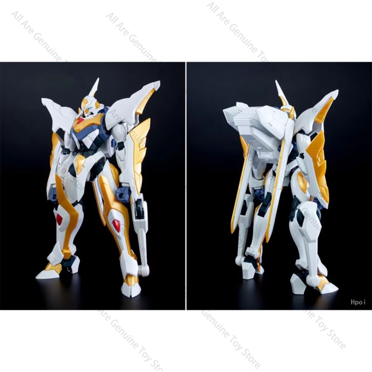 Kit de modelo original Bandai, - Model Kit Lancelot avaliação e preço