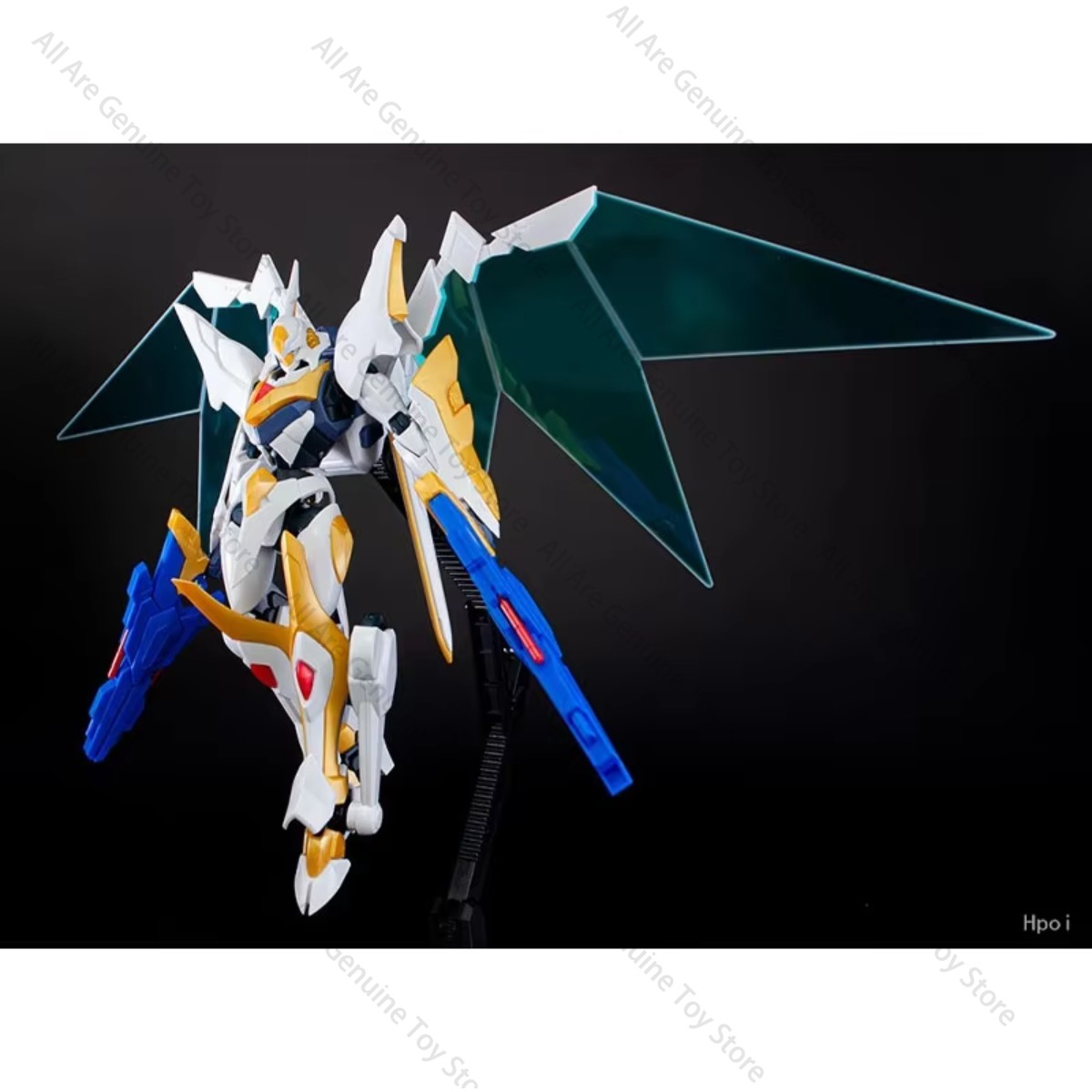 Kit de modelo original Bandai, - Model Kit Lancelot avaliação e preço