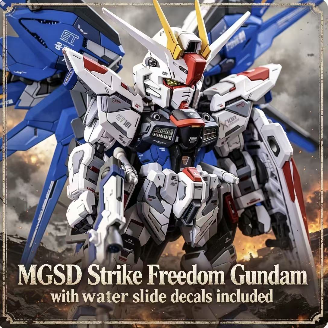 X10A GaogaoMGSD Q-version Stri - Gundam Model Mg avaliação e preço