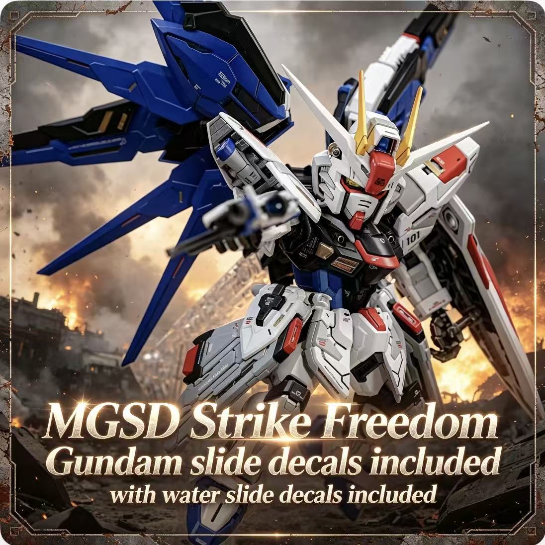 X10A GaogaoMGSD Q-version Stri - Gundam Model Mg avaliação e preço