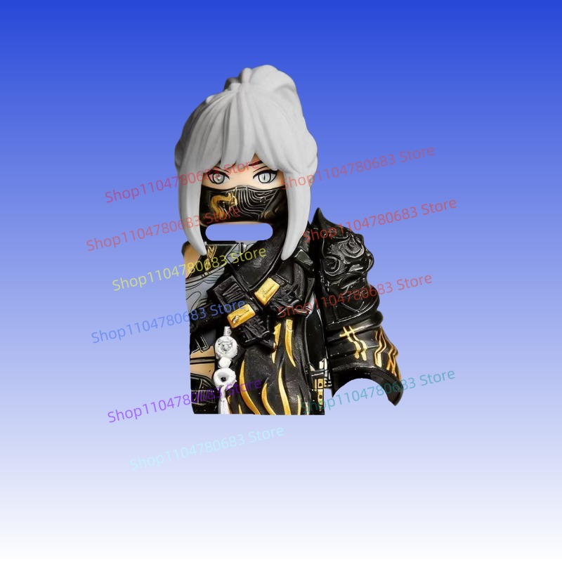 MiniFigura Guerreira Feminina  - Model Kit Zhao Yun avaliação e preço