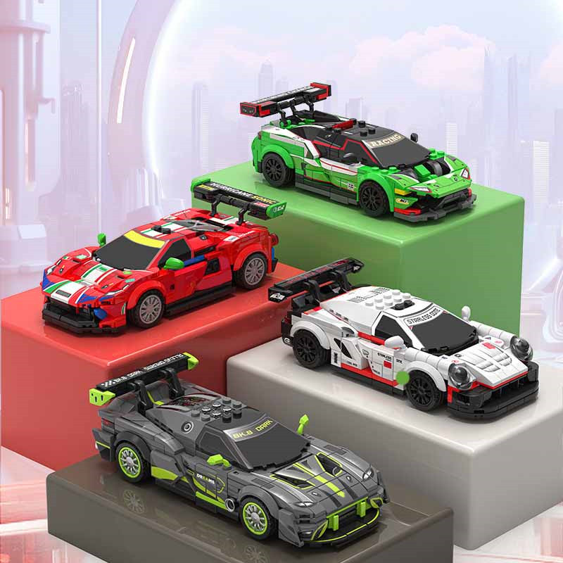 Sembo blocos de construção de  - Model Kit Lamborghini avaliação e preço