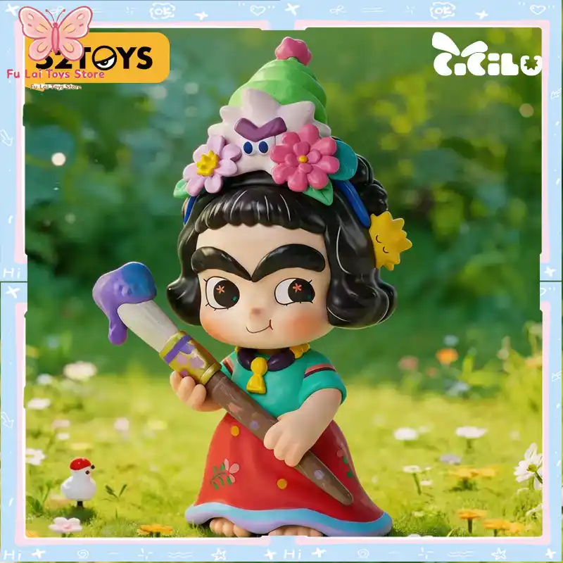 52TOYS CiCiLu x Frida Kahlo Pa - Model Kit Chainsaw Man avaliação e preço
