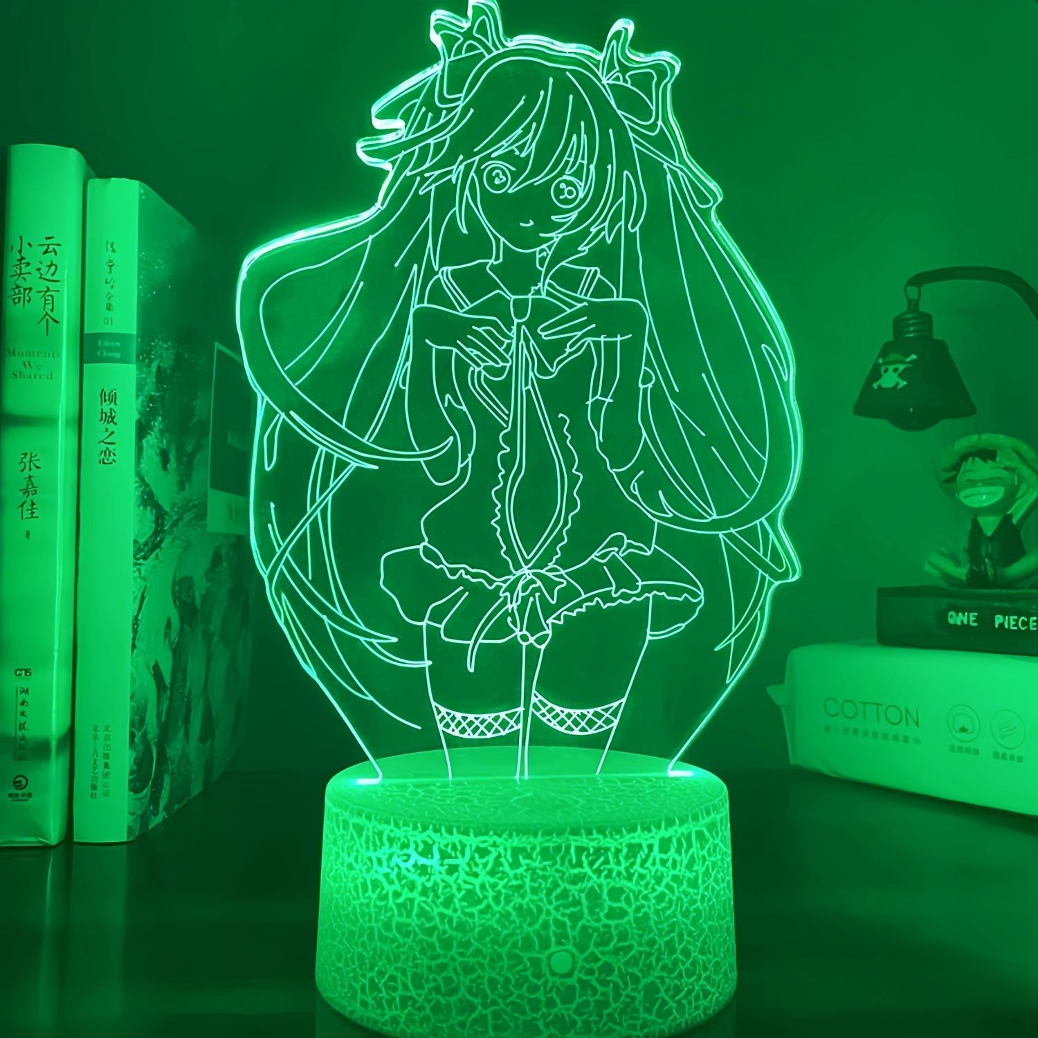 Periféricos de Anime: Luz Notu - Model Kit Hatsune Miku avaliação e preço