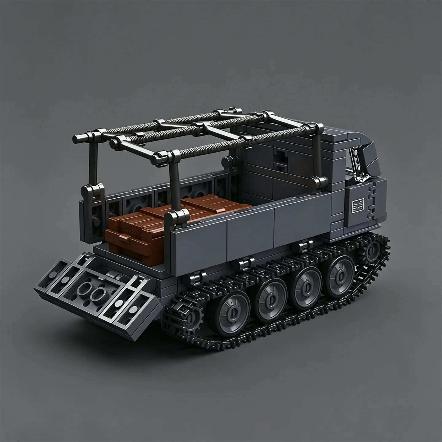 Brinquedo de Veículo Blindado  - Model Kit V8 Engine avaliação e preço