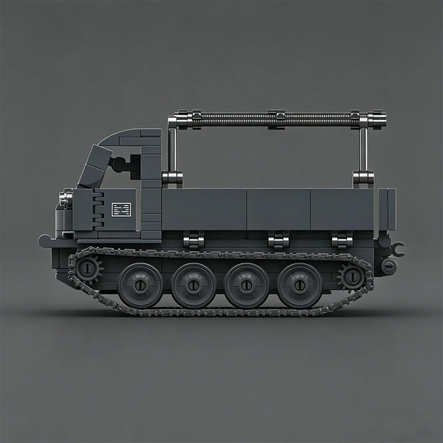 Brinquedo de Veículo Blindado  - Model Kit V8 Engine avaliação e preço