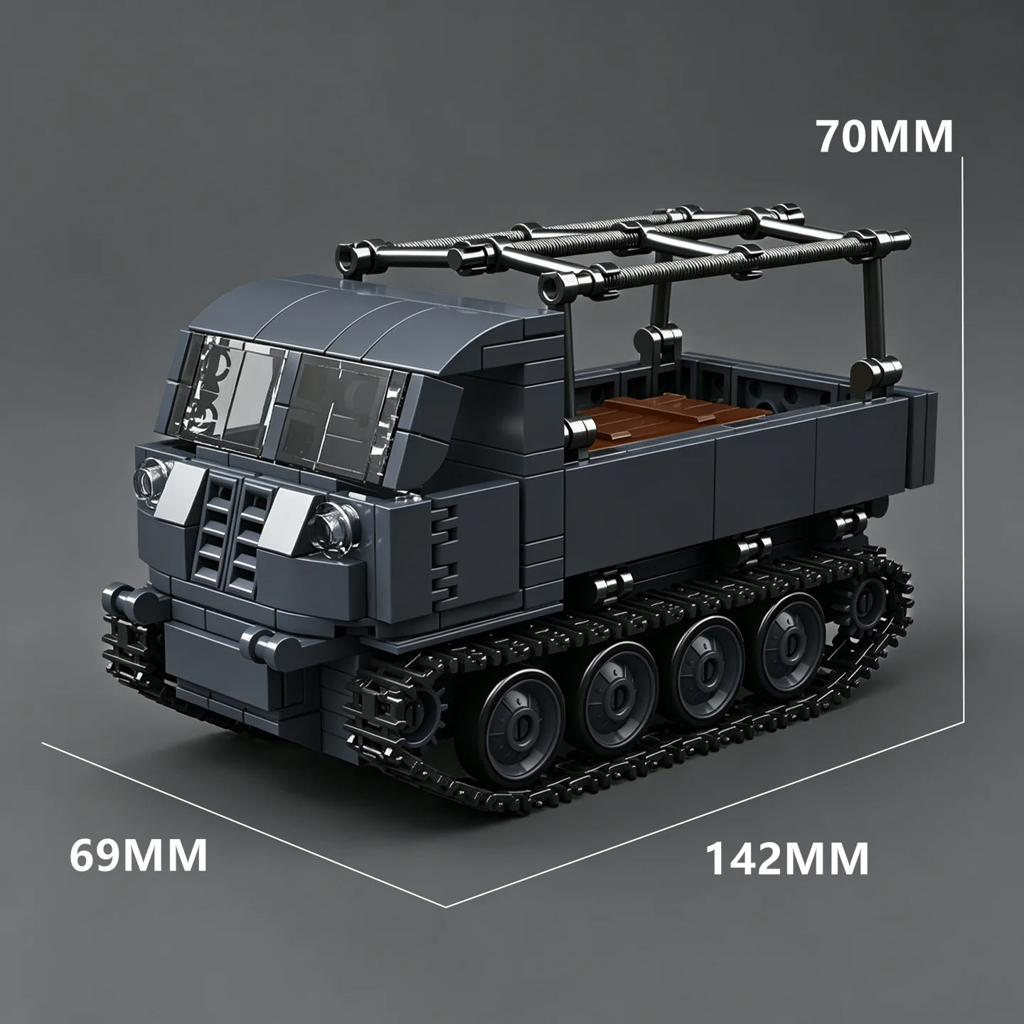 Brinquedo de Veículo Blindado  - Model Kit V8 Engine avaliação e preço