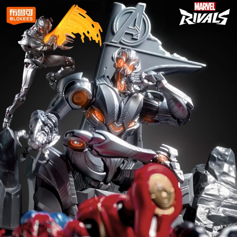 Novo Kit de Modelo Ultra-Artic - Model Kit Ultron avaliação e preço