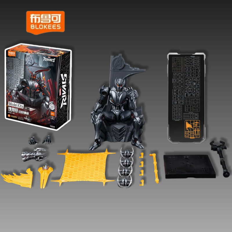 NOVO Blokees Marvel Ultron Act - Model Kit Ultron avaliação e preço