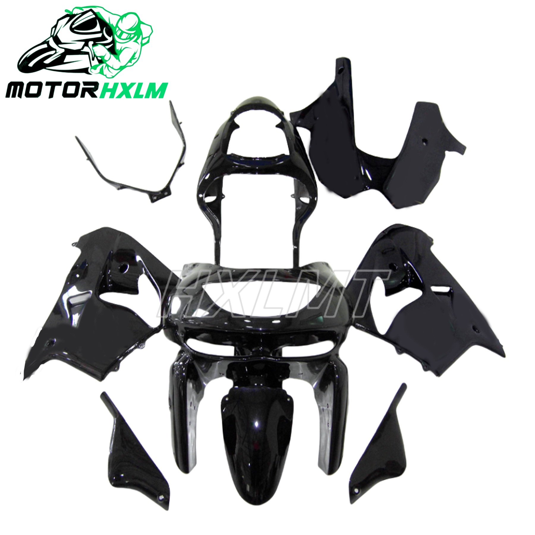 Carenagens da motocicleta cowl - Model Kit Ninja avaliação e preço