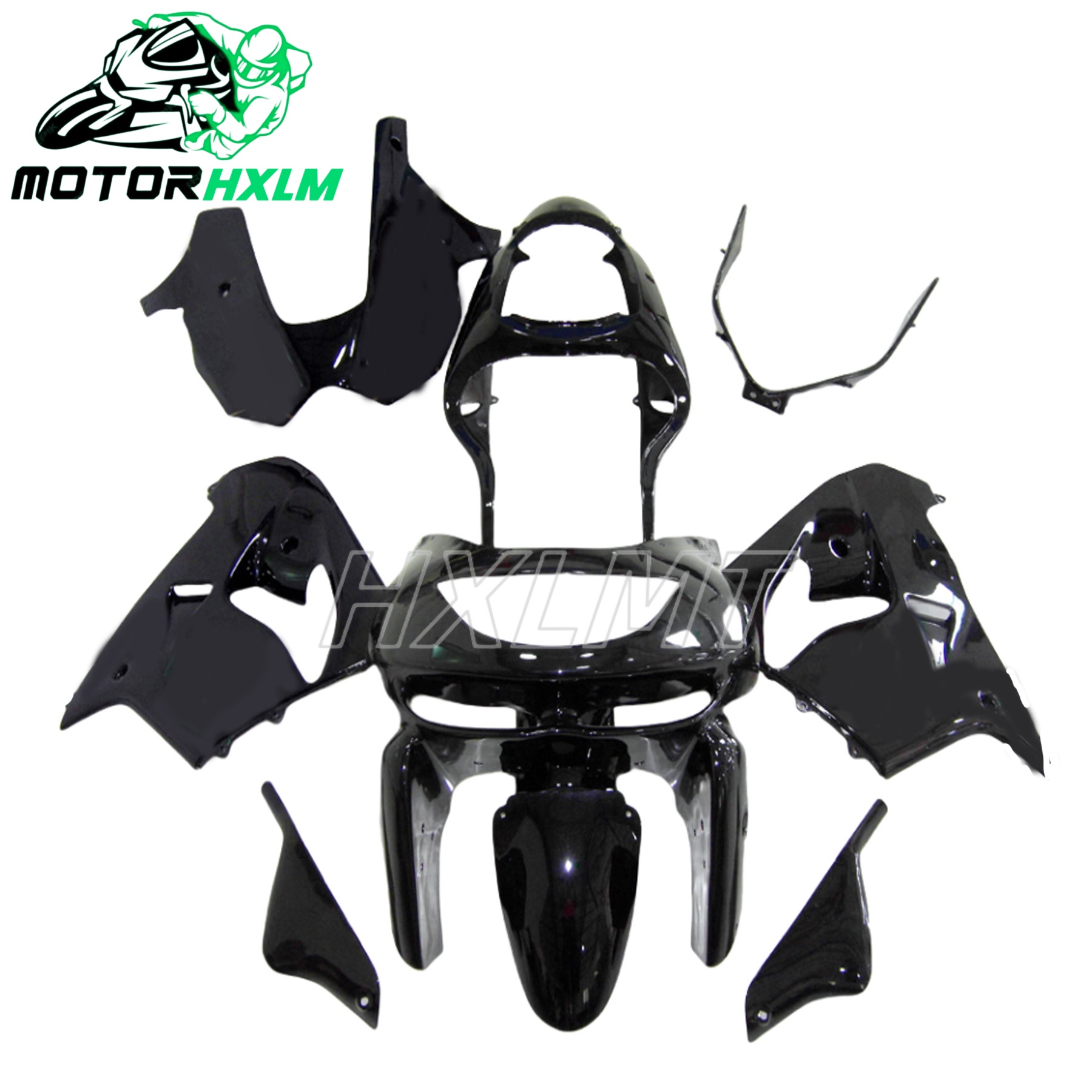 Carenagens da motocicleta cowl - Model Kit Ninja avaliação e preço