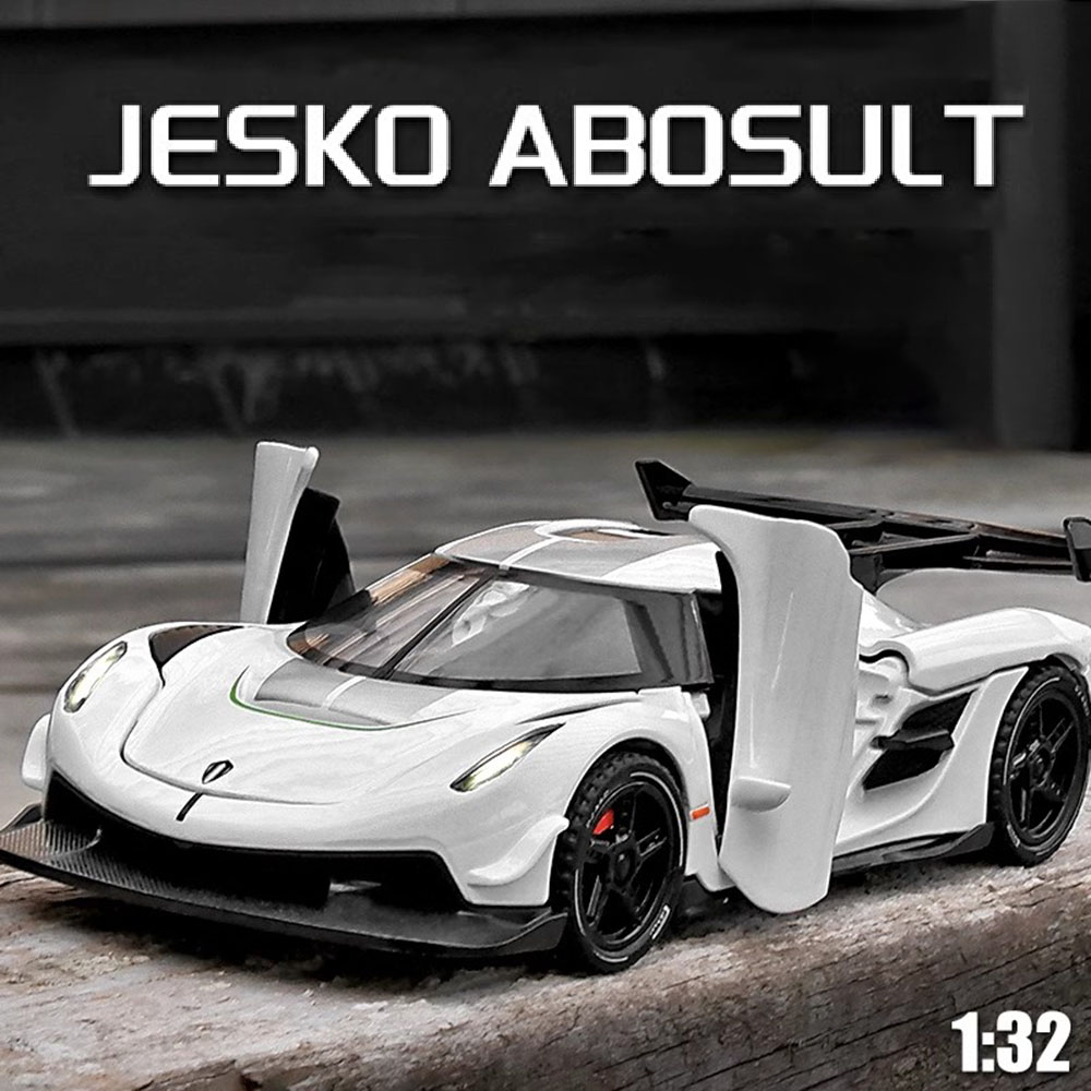 Escala 1:32 knsg jesko modelo  - Model Kit Ferrari avaliação e preço