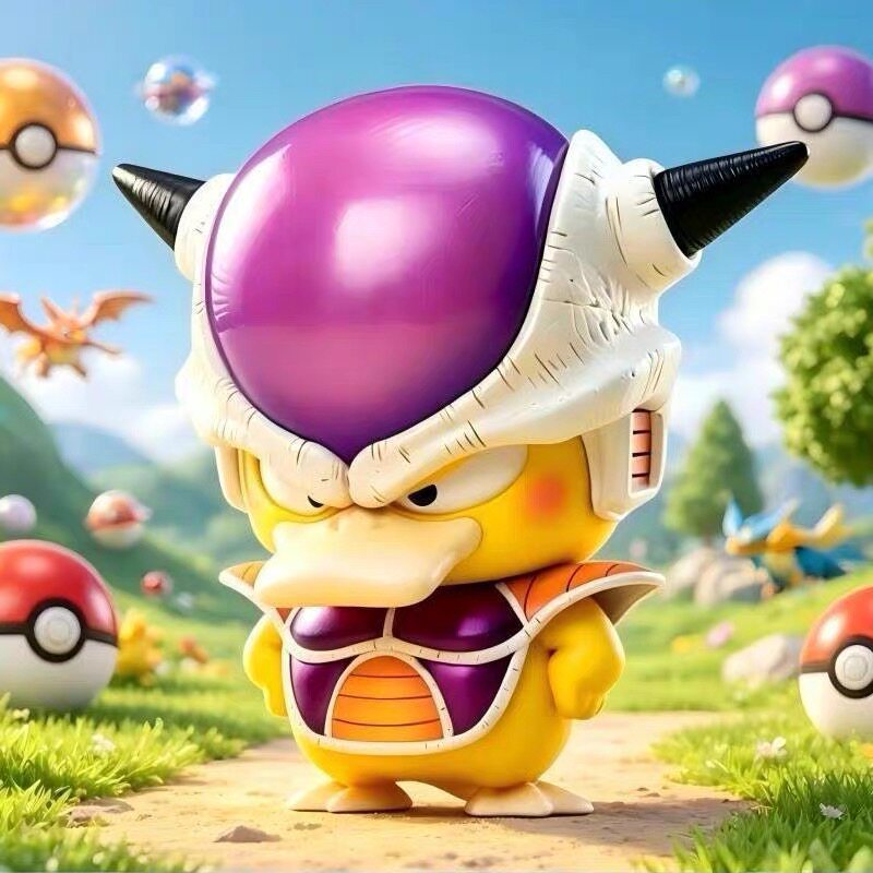 Figura de Anime Psyduck Cos Dr - Model Kit Frieza avaliação e preço