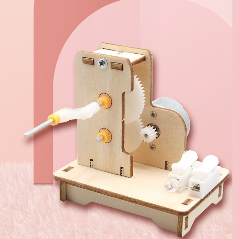 Diy mini gerador de mão diy ki - Model Kit Walmart avaliação e preço