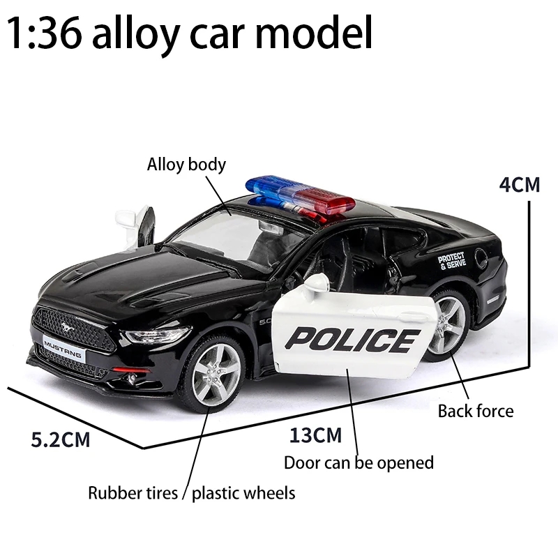 1/36 modelo de carro brinquedo - Model Kit Lamborghini avaliação e preço