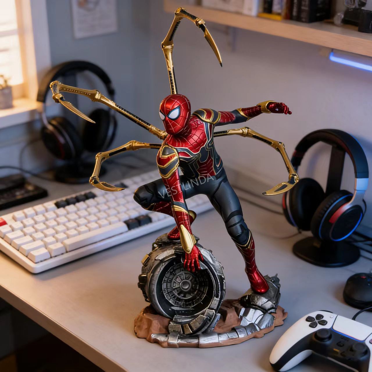 Boneco de Ação do Homem-Aranha - Model Kit Spiderman avaliação e preço