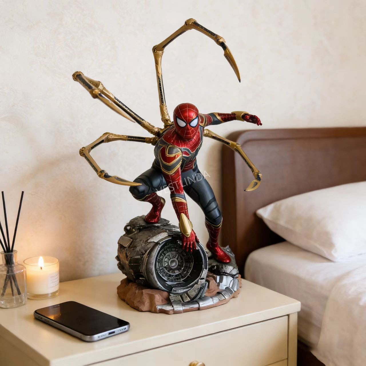 Boneco de Ação do Homem-Aranha - Model Kit Spiderman avaliação e preço