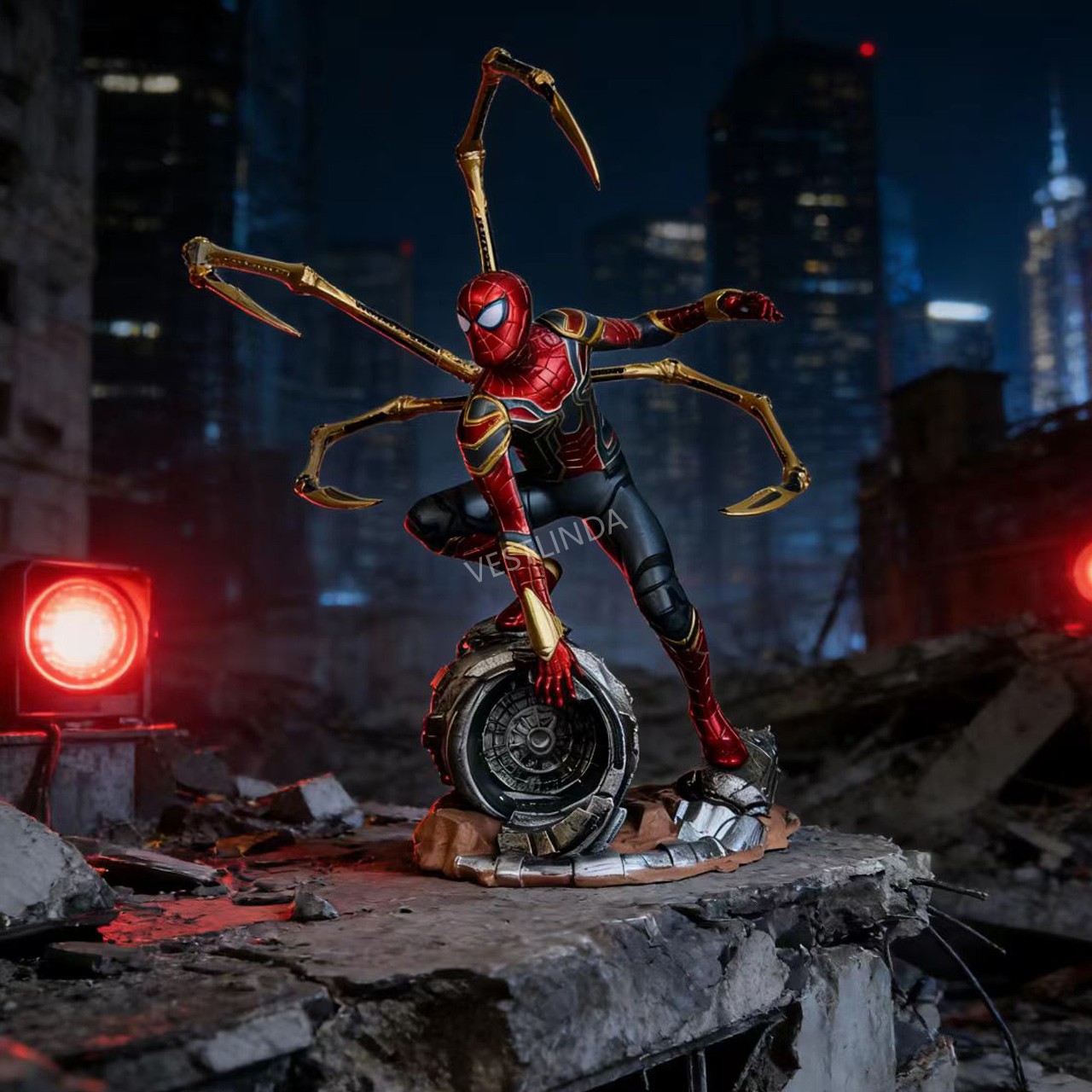 Boneco de Ação do Homem-Aranha - Model Kit Spiderman avaliação e preço