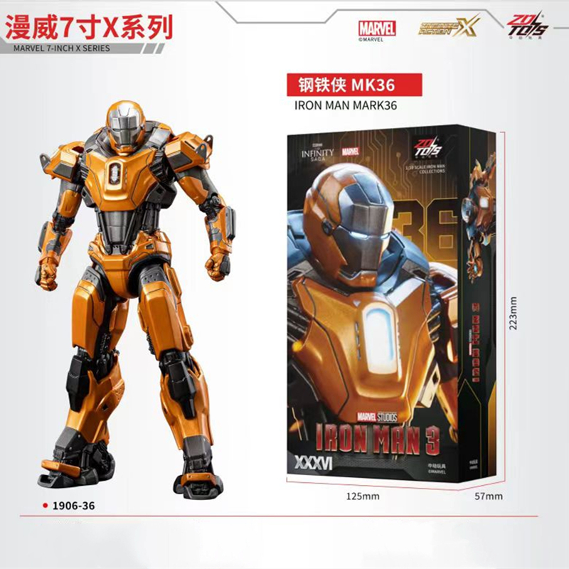 Zd brinquedos homem de ferro f - Model Kit Iron Man Mark 50 avaliação e preço