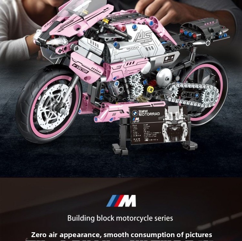 Motocicleta M1000RR Compatível - Model Kit Lamborghini avaliação e preço