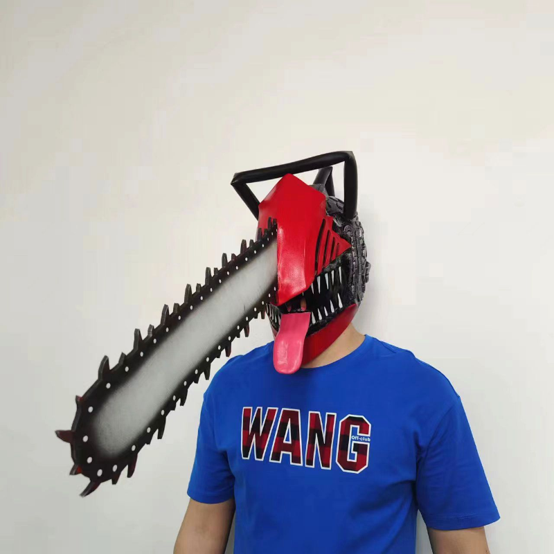 Capacete de Cosplay Anime Chai - Model Kit Chainsaw Man avaliação e preço