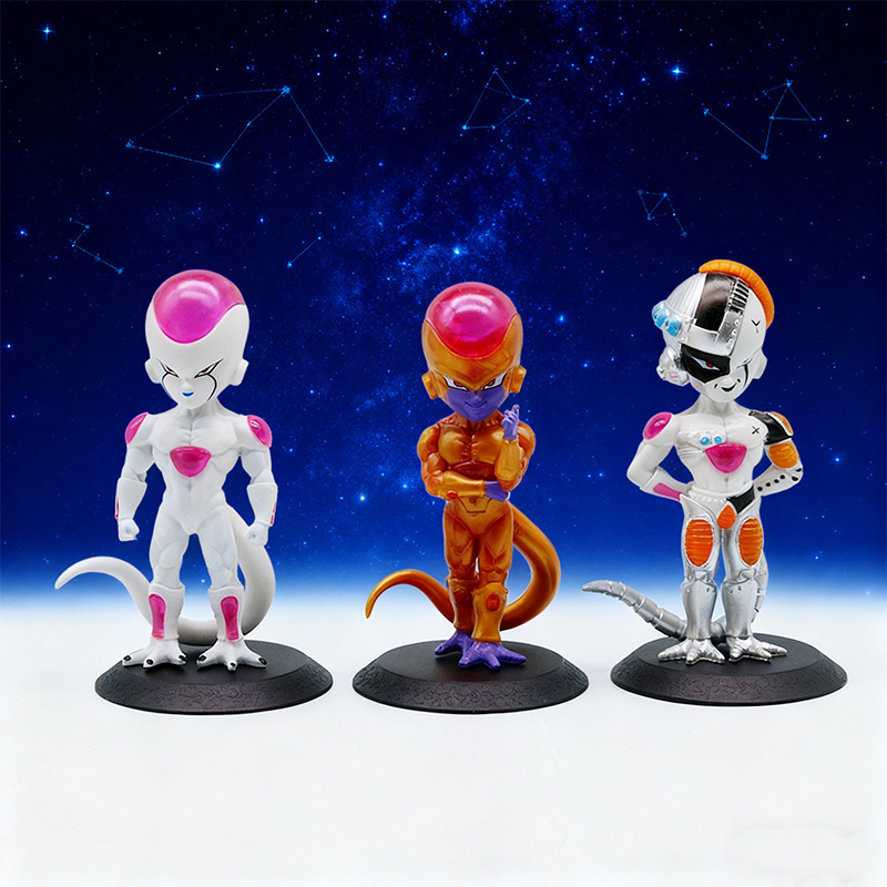 2026 Quente Novo Kit 3 Peças c - Model Kit Frieza avaliação e preço