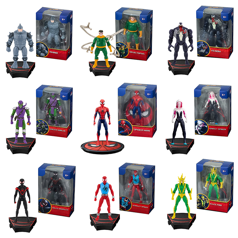 Figura ZDTDS de 10CM do Homem  - Model Kit Spiderman avaliação e preço