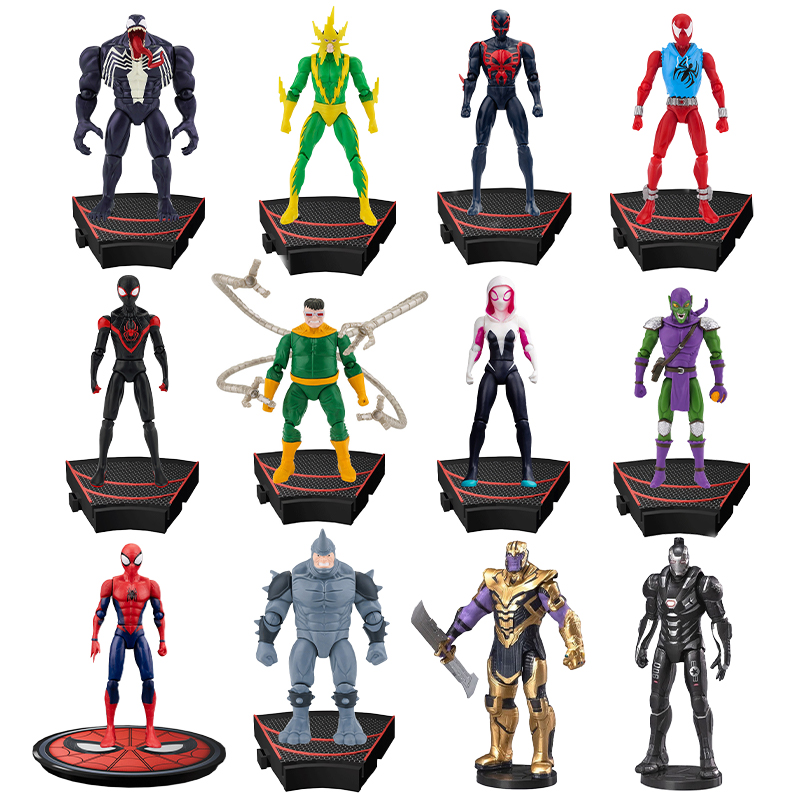 Figura ZDTDS de 10CM do Homem  - Model Kit Spiderman avaliação e preço