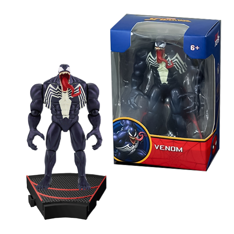 Figura ZDTDS de 10CM do Homem  - Model Kit Spiderman avaliação e preço