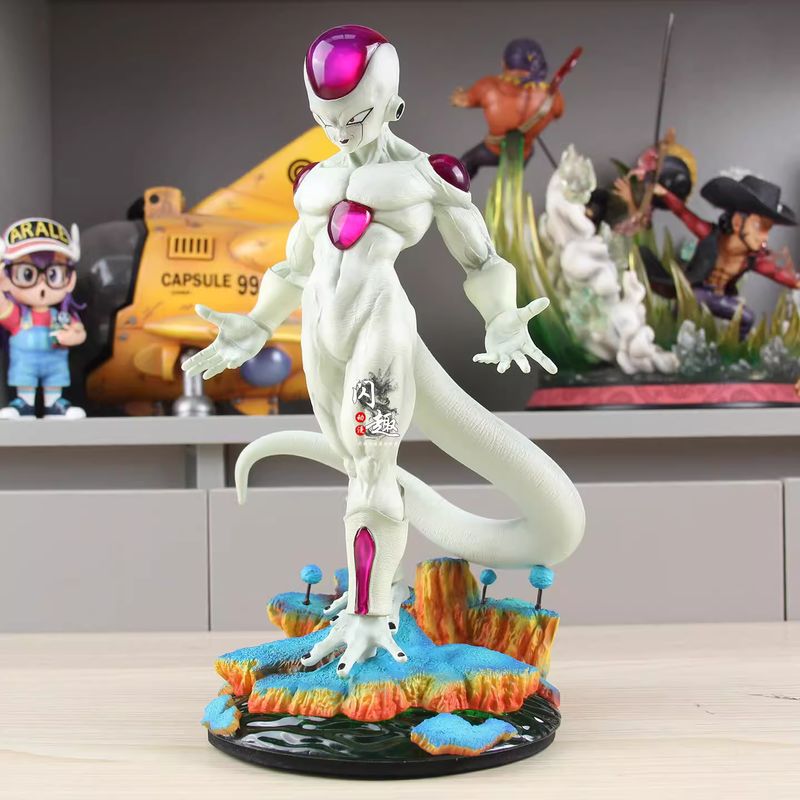Dragon Ball Z Frieza Modelo An - Model Kit Frieza avaliação e preço