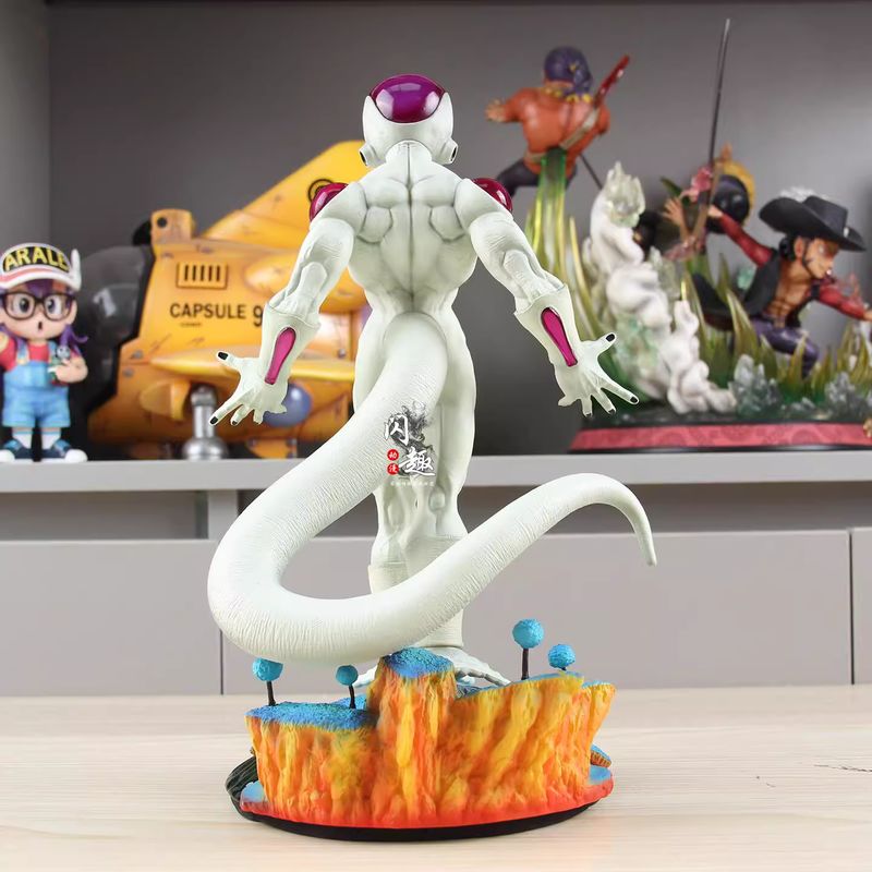 Dragon Ball Z Frieza Modelo An - Model Kit Frieza avaliação e preço