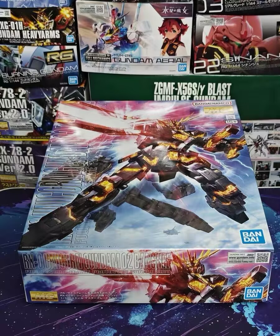 Figura de Anime Original Banda - Gundam Model Mg avaliação e preço